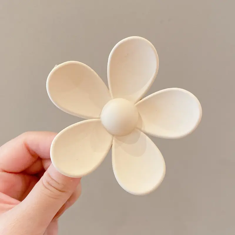 Simple plain Hollow Out design Hair Claw as mother's day gift,Fashionable Hair Accessories for Women & Girls 6