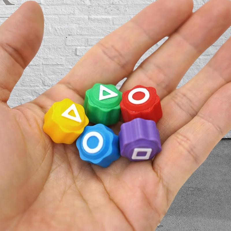 Korean Folk Game Set Gonggi Korean Game Stone Set Catching Toy Gonggi Squid Gong Gi Game Korean Gonggi Game Jack Stone Pebbles 3