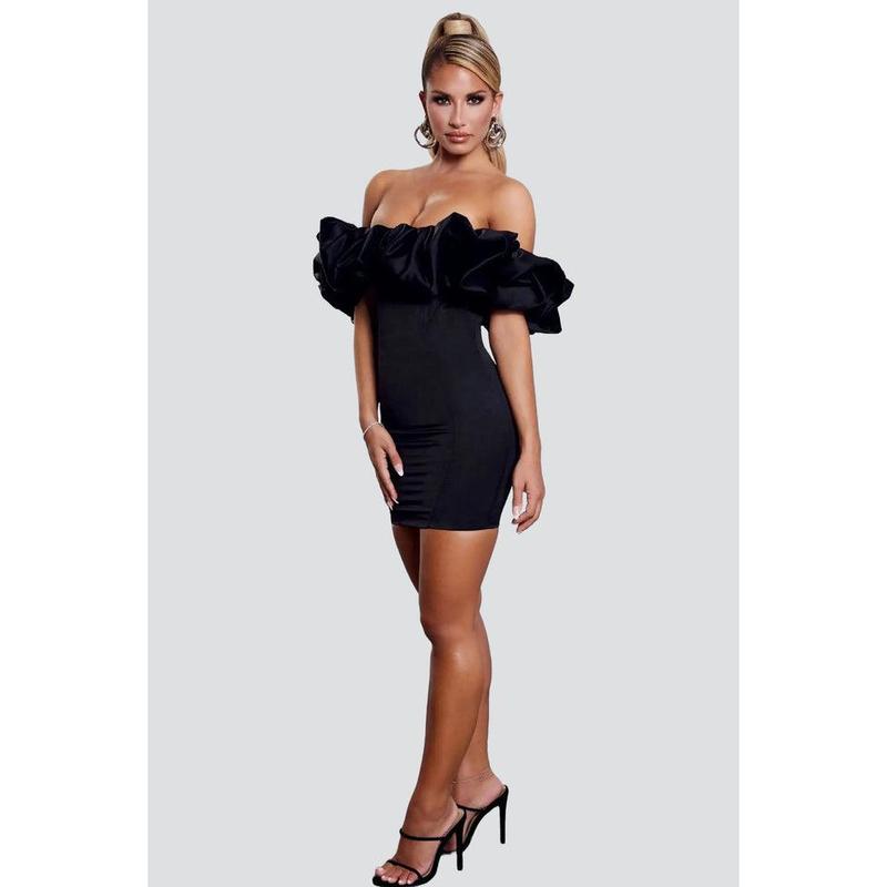 Keira | Ruffle Bodycon Dress 5