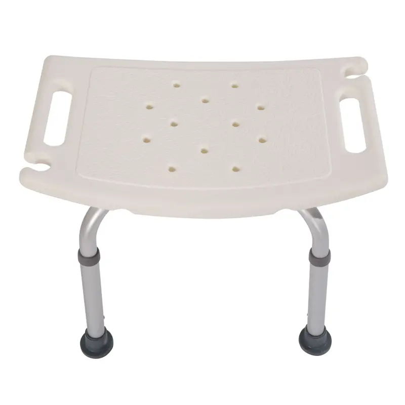 White 1.35MM Simple Bath Chair 5