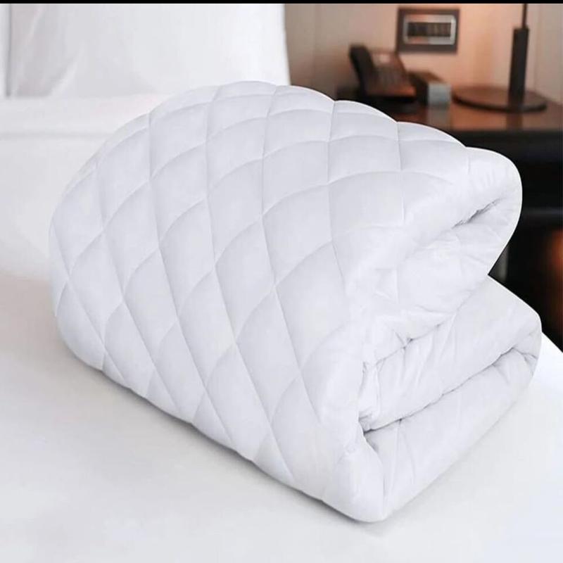 Elegant Extra Deep Quilted Mattress Protector - Hypoallergenic Bed Cover 5