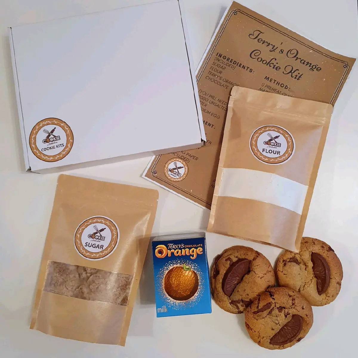 Terry's Orange Cookie Kit a perfect kit for home baking