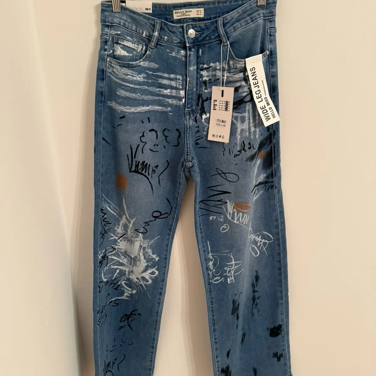 Comfortable Women’s Wide Leg Jeans for Any Occasion - Bottom, Womenswear