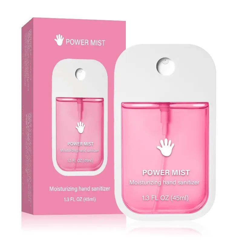 Fragrance Hand-free Spray Vanilla Lavender Aloe Household Portable Cleaning and Disinfection Hand Sanitizer 1