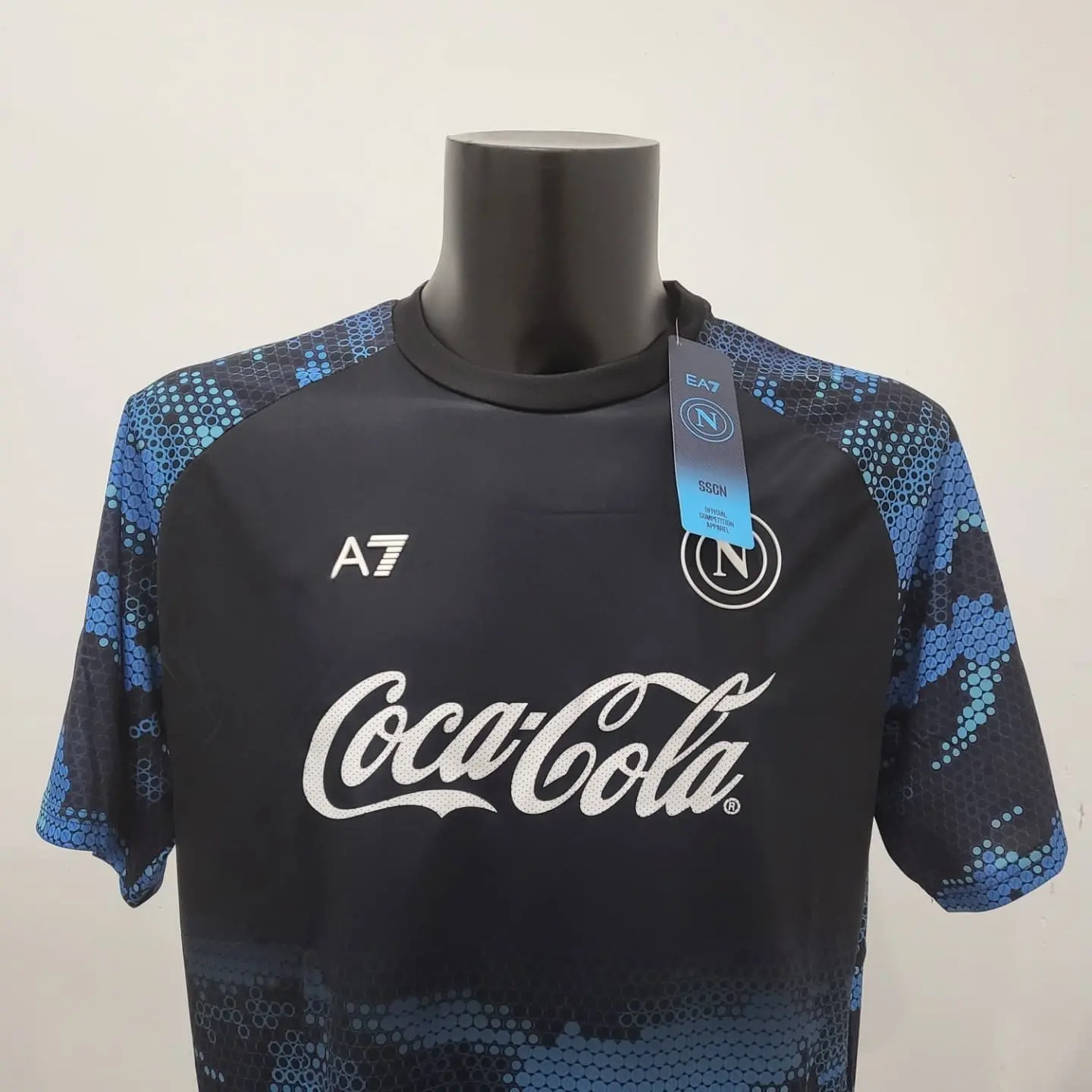Shadow Edition Blue Football Shirt for Men - Perfect for Any Occasion