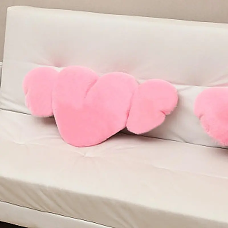 Heart Shaped Car Headrest | 2X Heart Shaped Car Headrest Pillow With Wings,Cozy Adorable Car Neck Headrest Pillow For Car Decoration 2