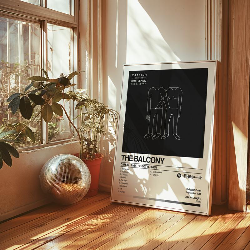 Catfish And The Bottlemen | Custom Album Artwork Print | Unique Poster Wall Art for Music Fans etsy prints 2