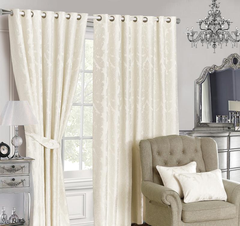 3 Pieces -  7 Pieces  Jacquard Luxury Bedspread Comforter Bedding Set Throw - Ring Top/Eyelet Curtains - sets sofa quilt - Jacquard bedding sets 7