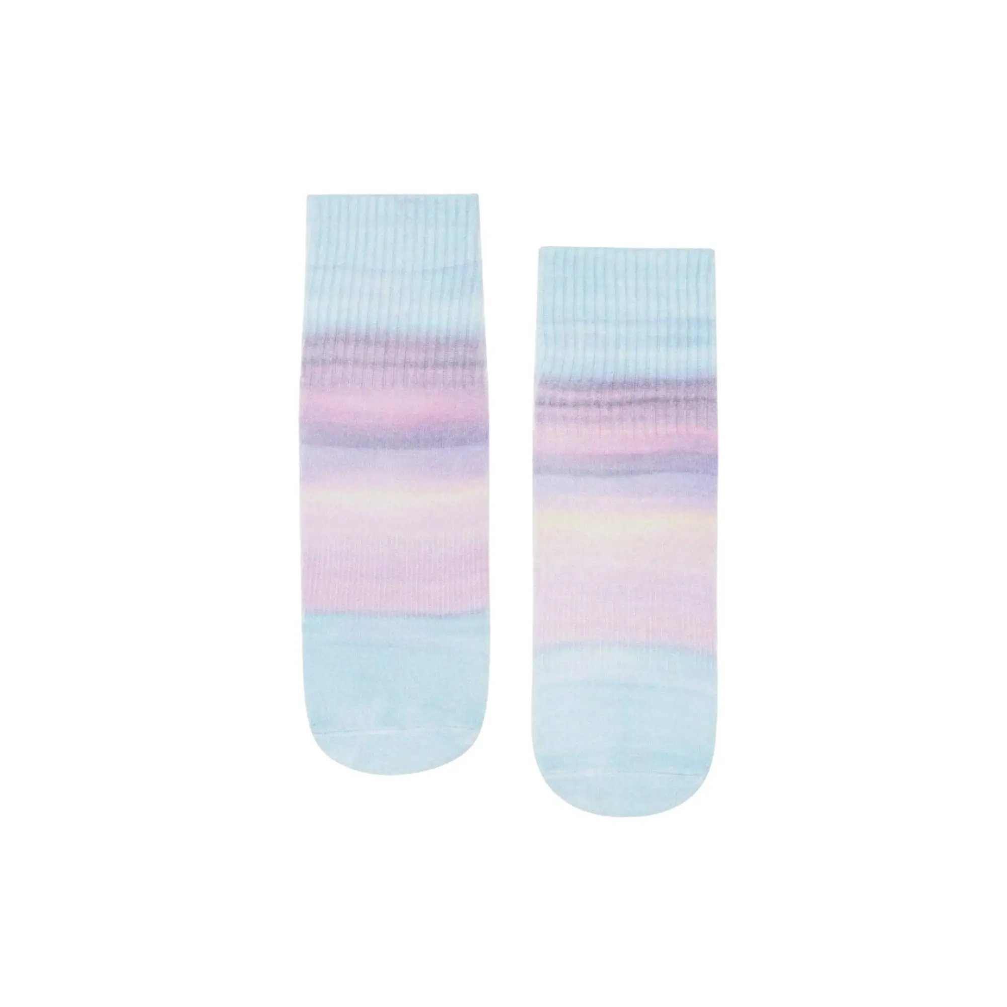 Crew Non Slip Grip Socks - Beach Sunset