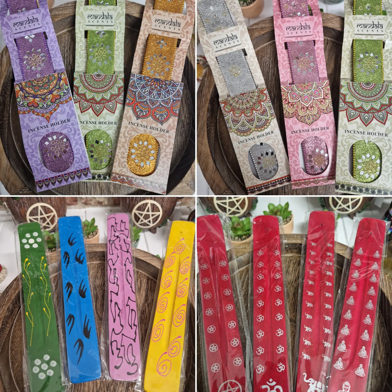 Incense Holders - Perfect for Home and Office Use