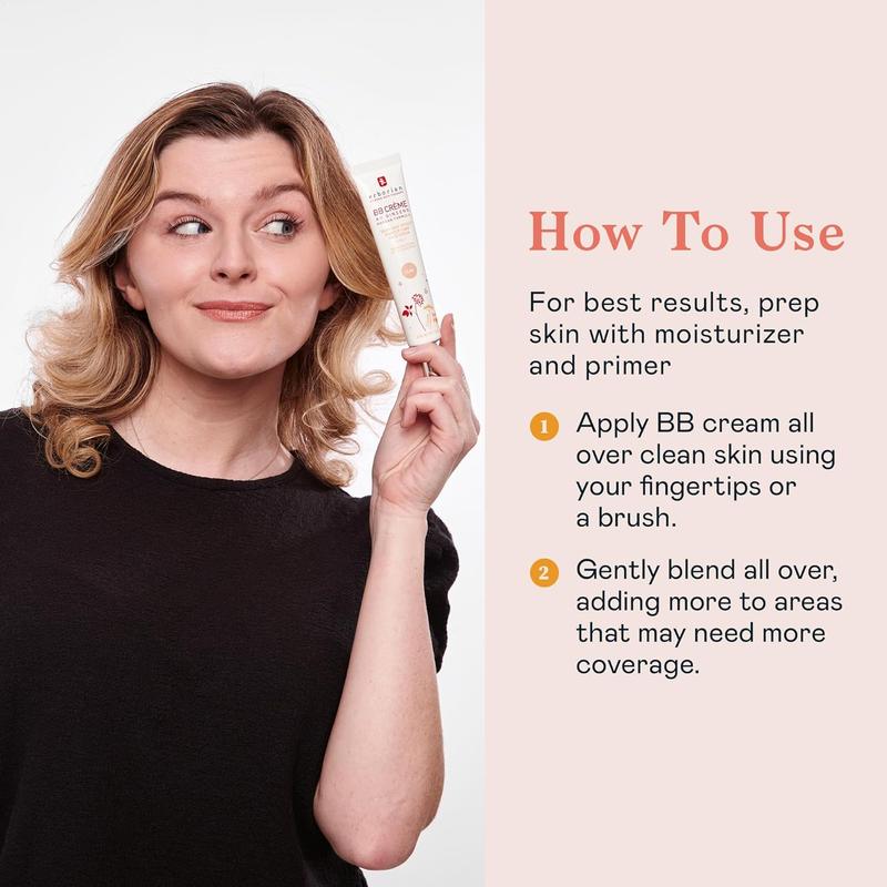 Erborian CC Cream: Lightweight Skin Perfector with Centella Asiatica, Anti-Aging Vitamin B3 & Moisturizers - Skincare 7