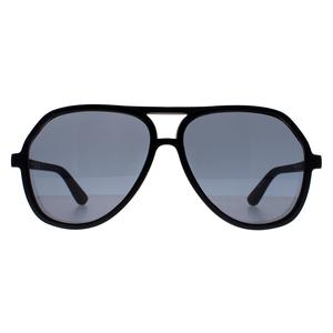 Guess Sunglasses GF0217 02A Black Grey for Male - Mens Sunglasses - Menswear