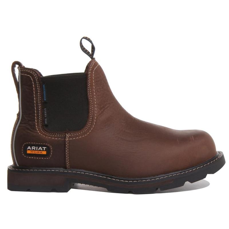 Ariat Ground Breaker In Brown Work Boot 1