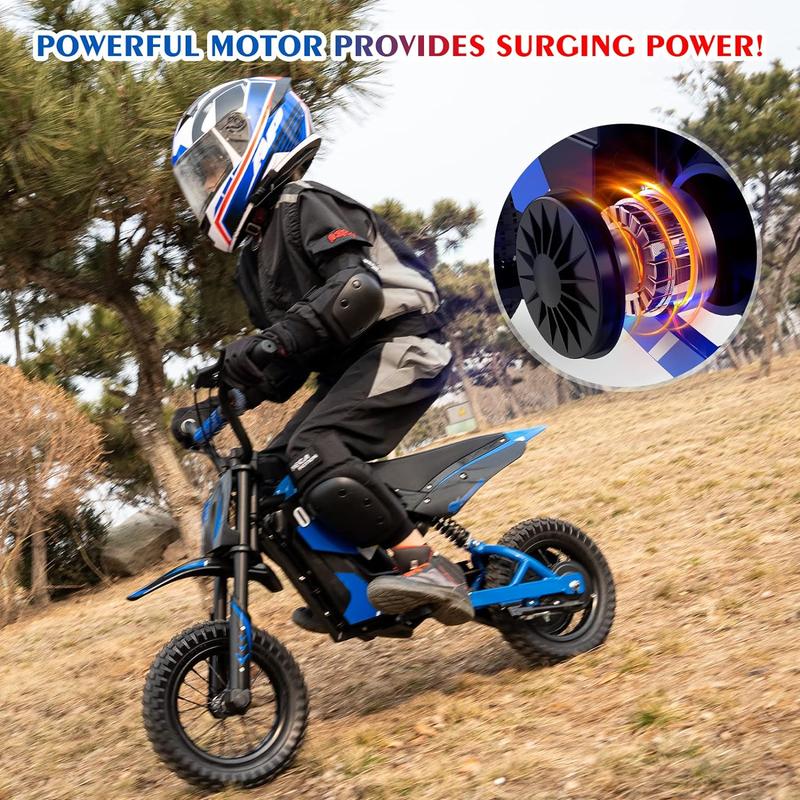 EVERCROSS EV12M Motorcycle Electric Dirt Bike for Kids 3-12 YEARS 6