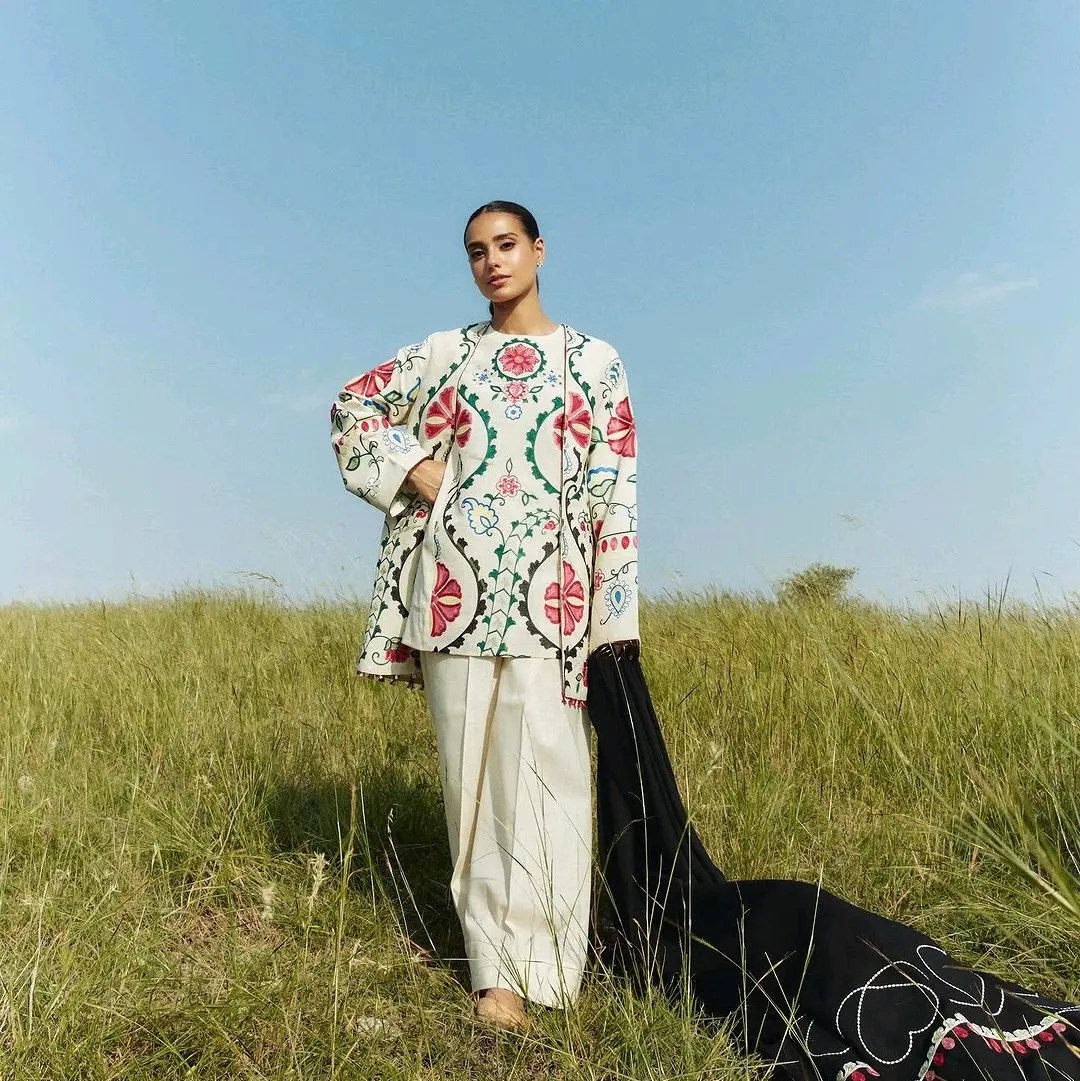 Moonstone-1A  Coco By ZaraShajahan Womens Dress