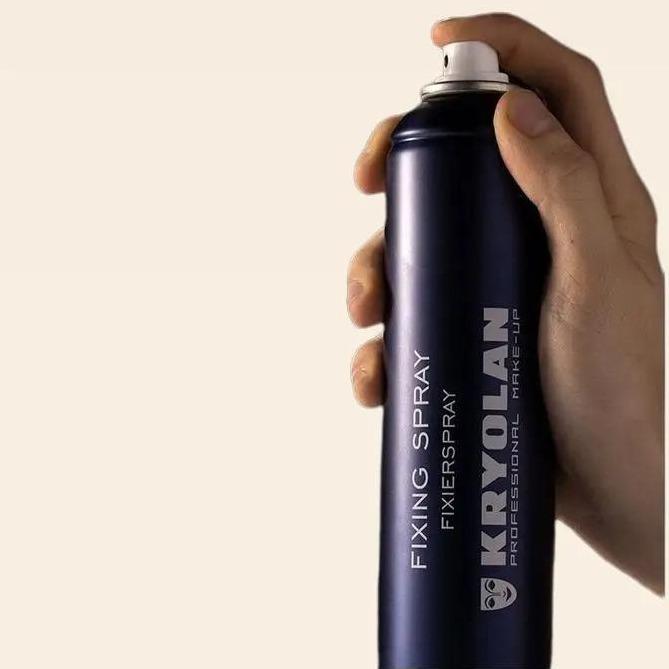 Genuine Kryolan Professional Makeup Fixing Spray / Setting spray - 75ml Cosmetic 5