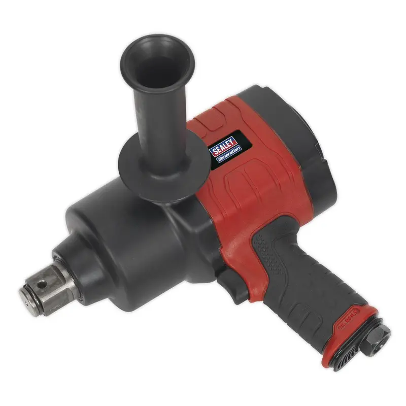 Sealey Generation Composite Twin Hammer Air Impact Wrench 1"Sq Drive GSA6005 2