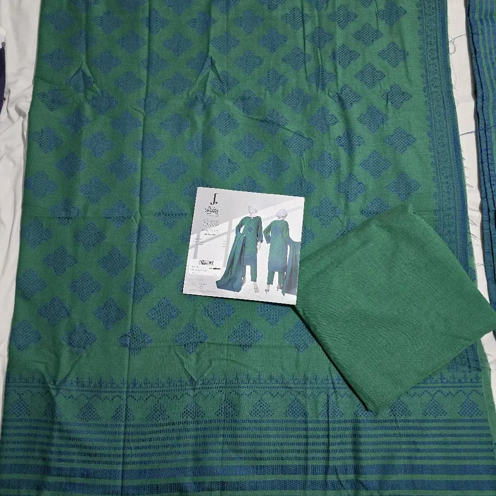 J dot orginal printer khadder suit unstitched,  amazing quality,  soft fabric,  very comfortable dress