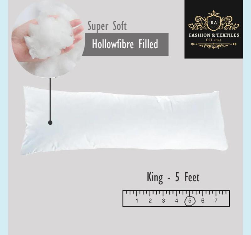 BOLSTER PILLOWS DEEP FILLED ALL SIZES AVAILABLE  | SAME DAY DISPATCH | 6