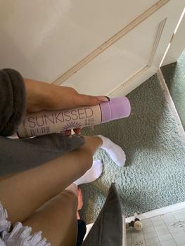 Product Review of Sunkissed Mousse & Mitt Duo Bundle from M**🏻 0