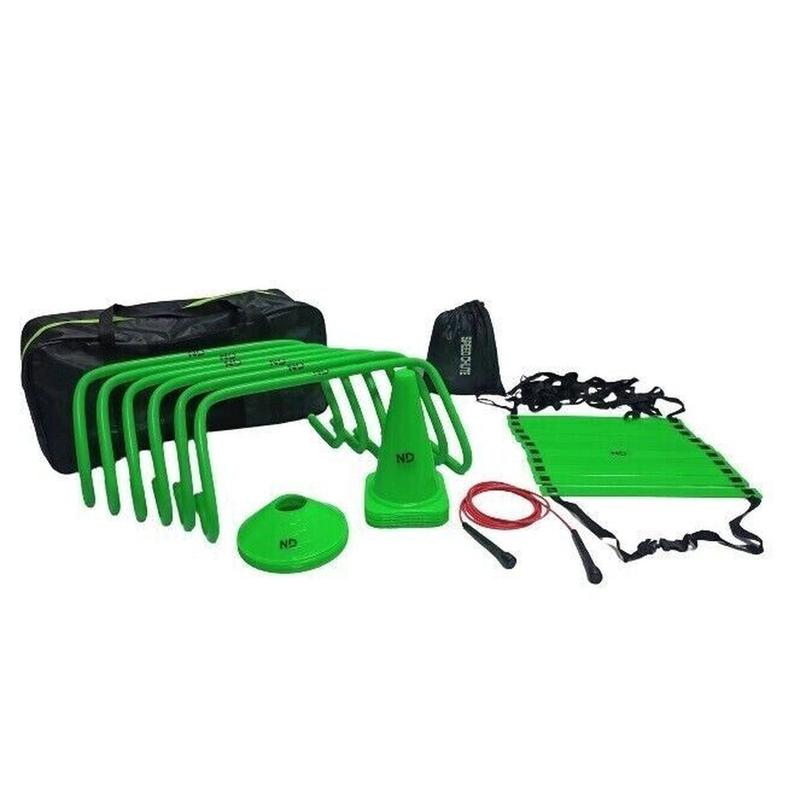 Agility Kit Speed Reaction Cones Ladder Football Rugby Training Equipment 3