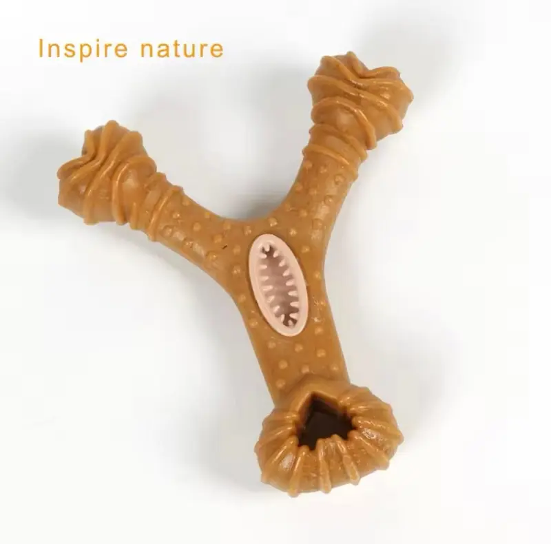 [UK Seller] Interactive Dog Chew Toy For Teeth Cleaning, Suitable for Small-Large Dogs - Perfect Gift for Pets indestructible  dog  toys interactive  dog  toy 1