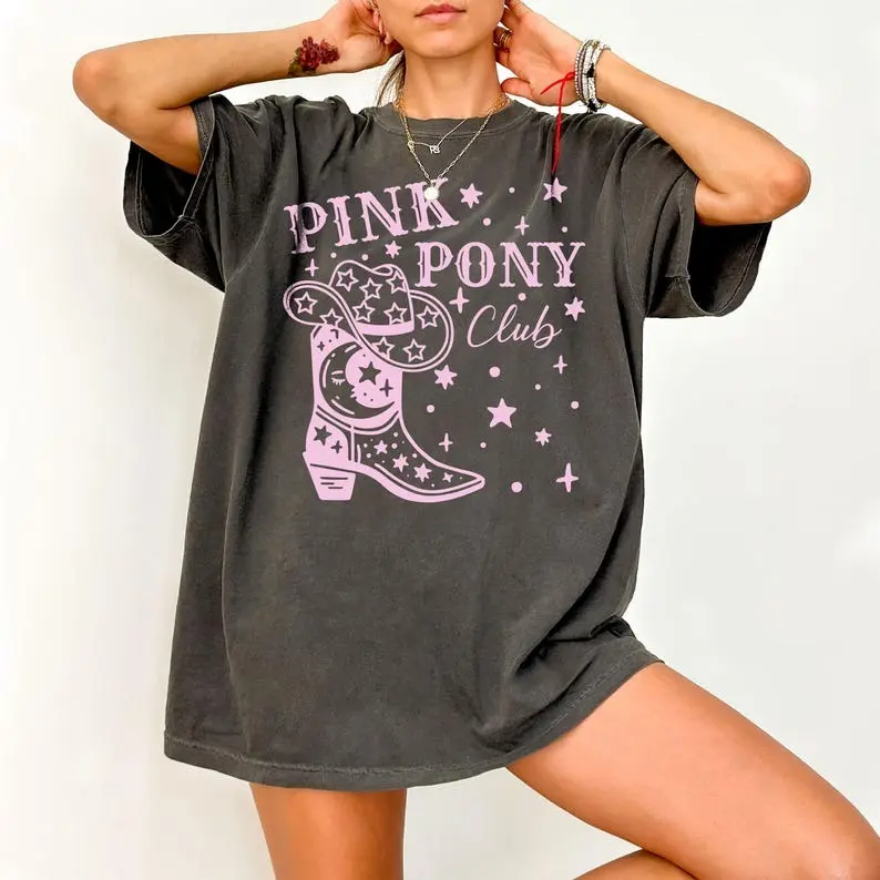 Chappell Roan Shirt, Pink Pony Club Shirt, Midwest Princess Tour, Sapphic Lesbian WLW Pride Music, Hot To Go Shirt