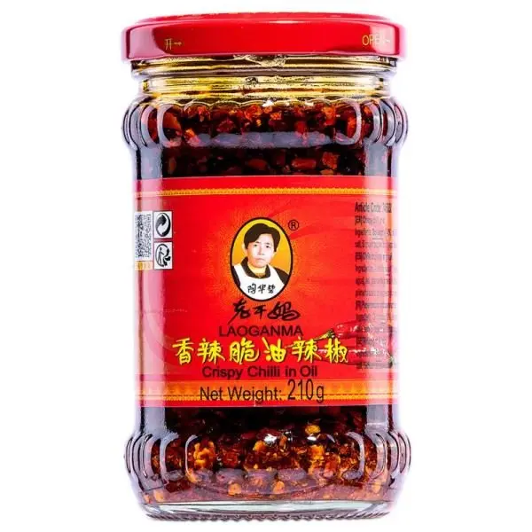 LAOGANMA Crispy Chilli In Oil 210g