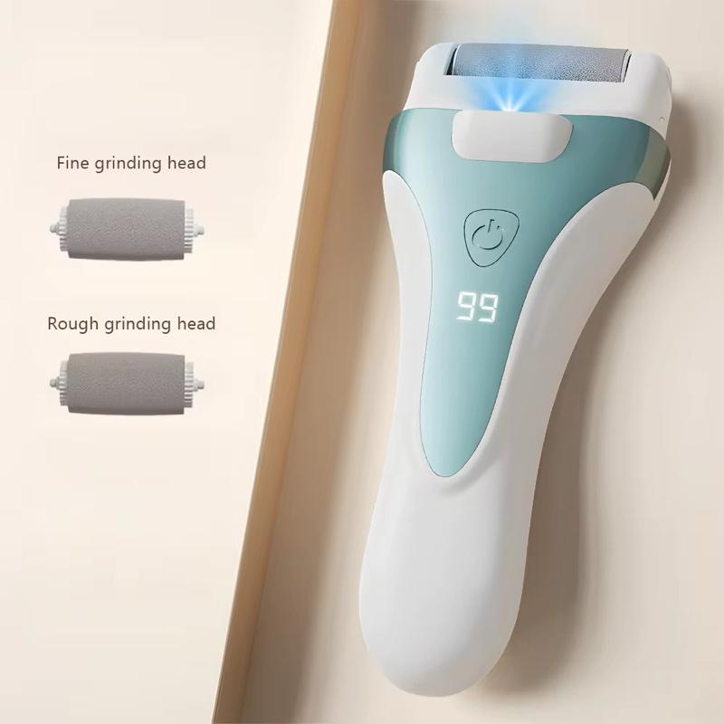 Second Speed Professional Electric Foot Grinder with Built-in LED Light - Nail Care, Nail, Manicure, Evening, Water Proof, Smooth 3