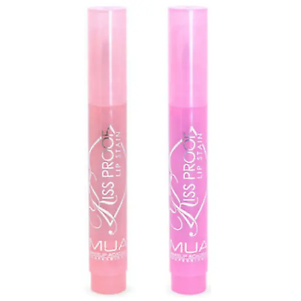 MUA Make Up Academy KISS PROOF LIP STAIN Felt Tip Pen Pale Baby Pink Sealed