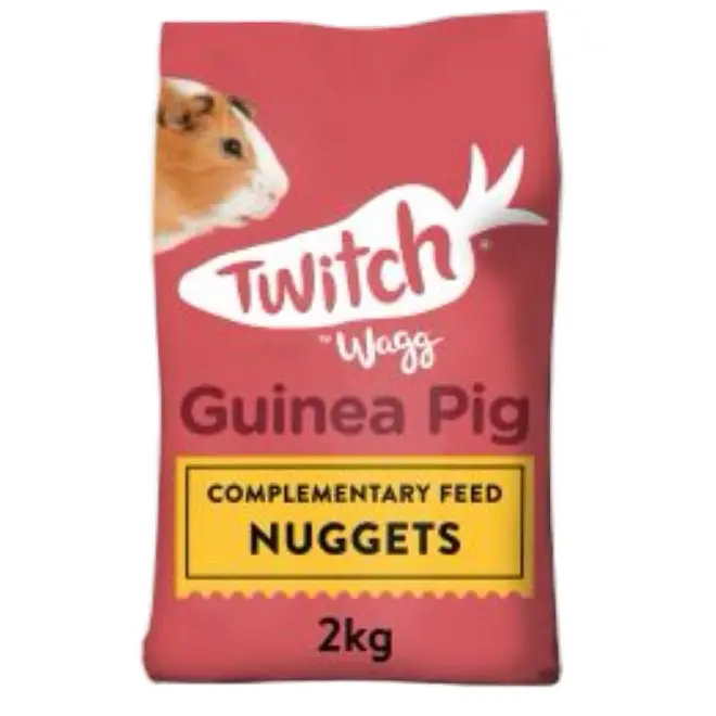 Wagg Twitch Guinea Pig Food - High-Quality Nutrition for Your Small Animals 1