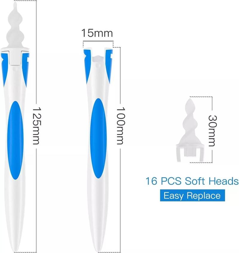 Product Introduction of Smart Ear Wax Cleaner - Safe & Soft Spiral Earwax Removal Tool for Easy Cleaning! 18