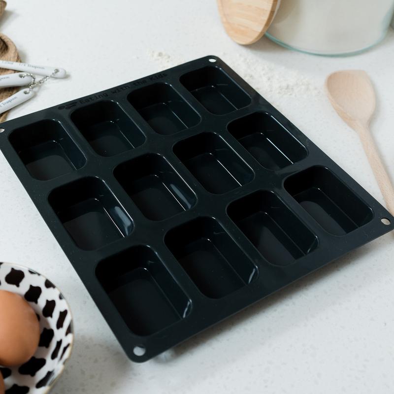 Silicone Mini Loaf Tray Bake Flexible 1