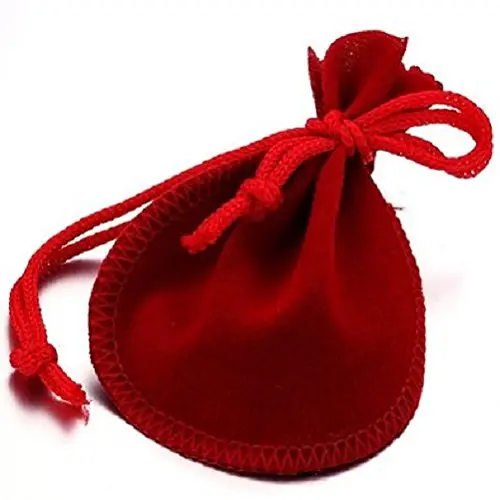 Libby's Market Place Bridesmaid Clip on Charm comes with Velvet Gift Bag 1