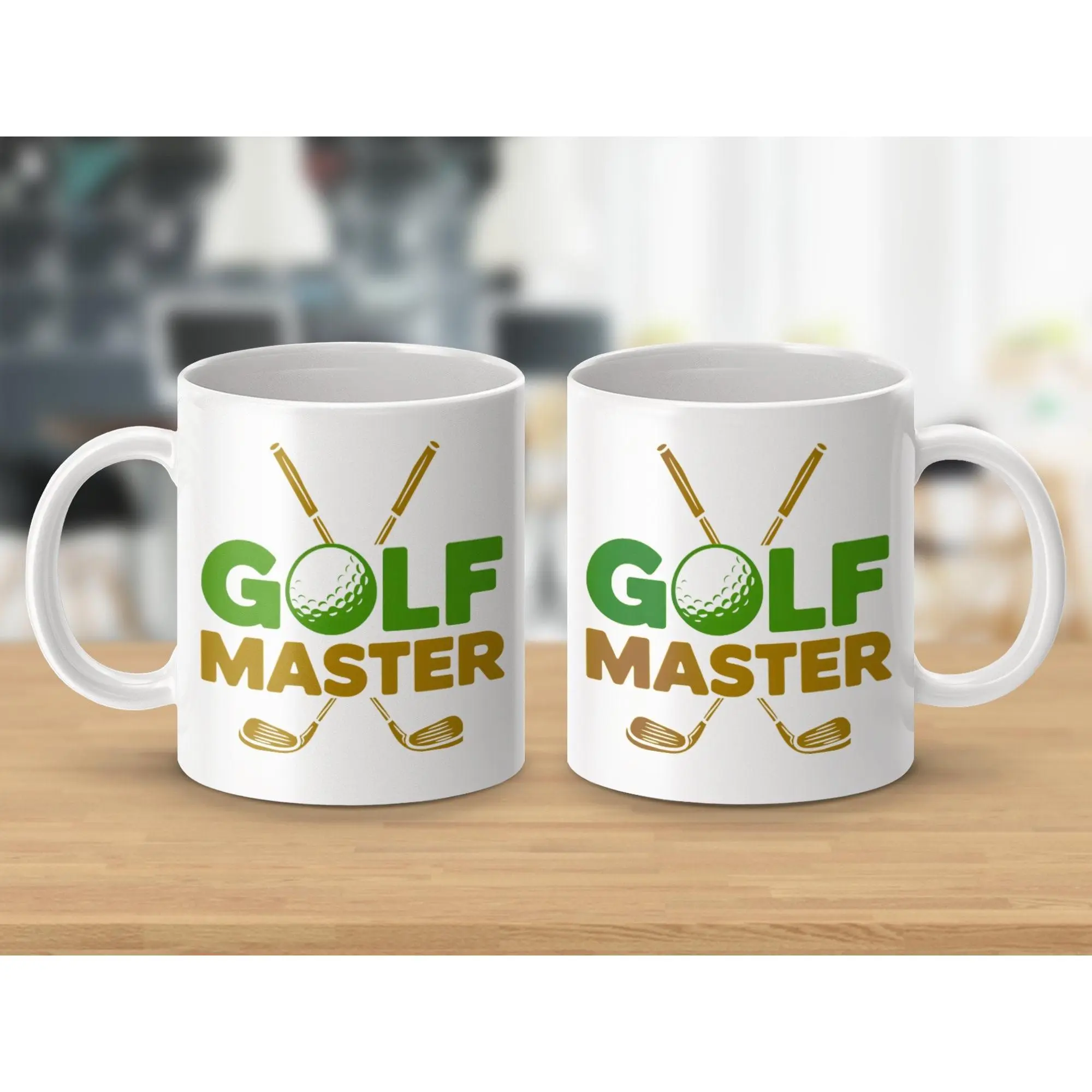 Golf Master Fun Ceramic Mug (11oz, 15oz)