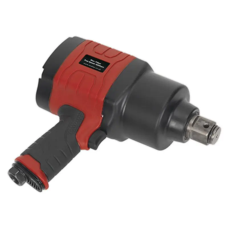 Sealey Generation Composite Twin Hammer Air Impact Wrench 1"Sq Drive GSA6005 3