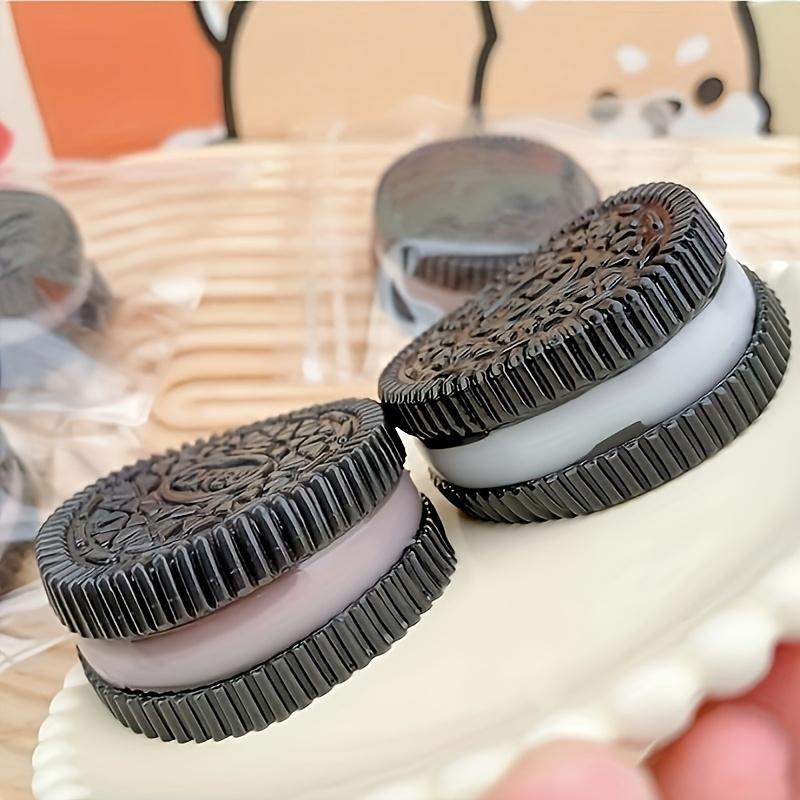 Ultra-Soft Relax Toys - Squeezable Cookie & Sandwich Shapes, Assorted Colors, Fun Novelty Gadgets 2