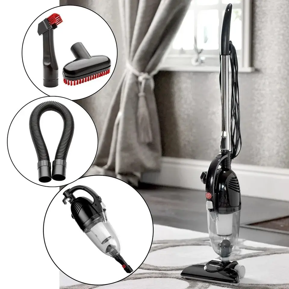 Stick Vacuum Cleaner 1000W 2 in 1 Upright & Handheld Lightweight Vac