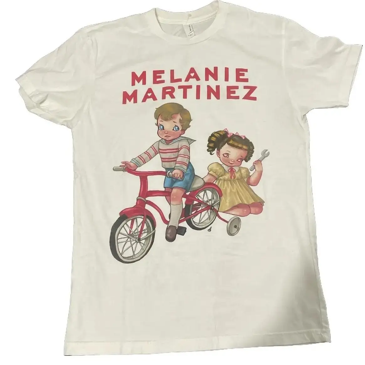 Melanie Martinez Cry Baby tour 2016 Menswear T-Shirt
