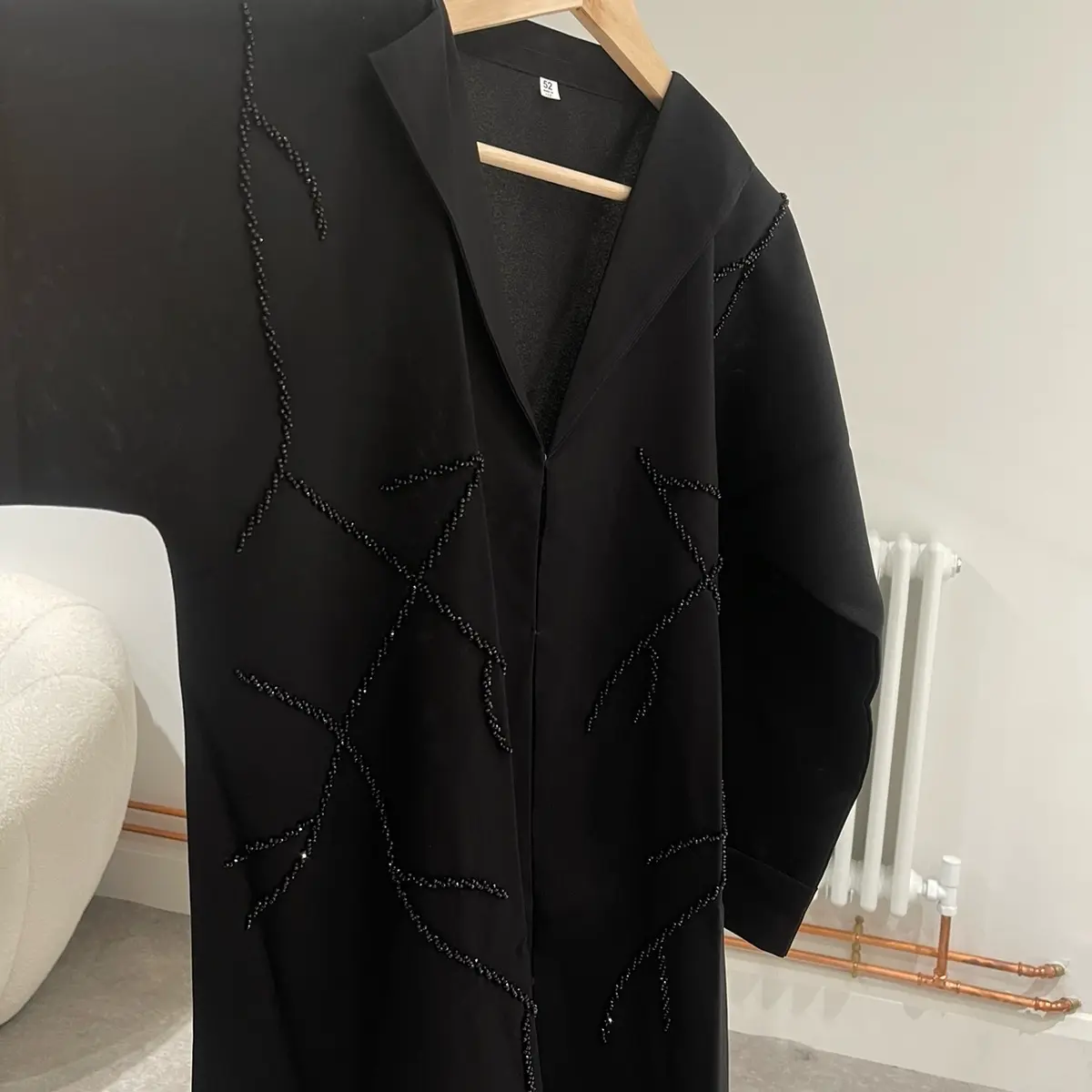 Black Blazer abaya - Islamic clothing ramadan abaya