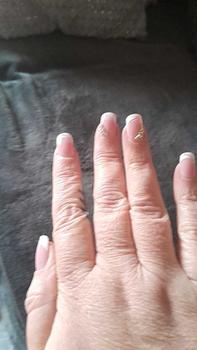 Product Review of Short French Classic Fake Nails - 24pcs for Nail Art and Care - Nail Care from L**9 ** 0
