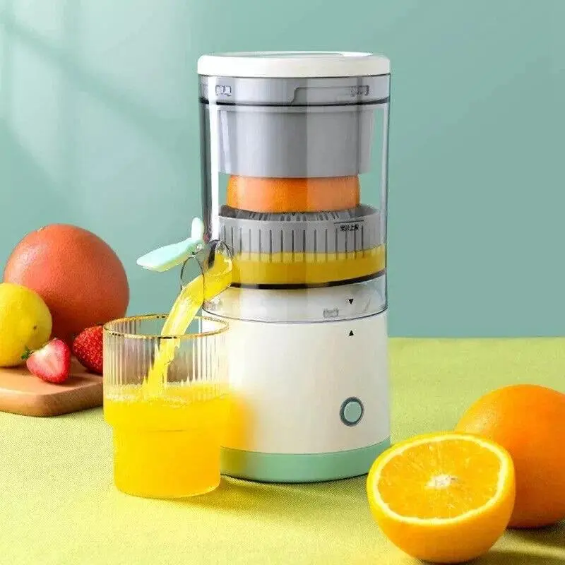 Electric Citrus Juicer Presser Squeezer Rechargeable - Extractor Juicer Machines with USB Portable Compact Juicer for Orange, Lemon, Limes 6