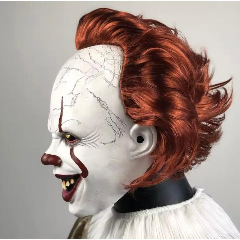 Pennywise Halloween Mask – Perfect Clown Mask for the Ultimate Scary Costume Comfortable 2
