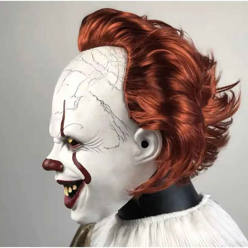 Pennywise Halloween Mask – Perfect Clown Mask for the Ultimate Scary Costume Comfortable 2