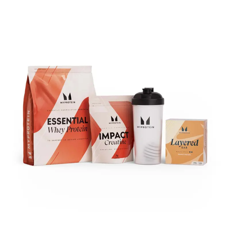 MYPROTEIN Essentials Protein Bundle for Muscle Building and Fitness - Healthcare Supplement Dietary 3