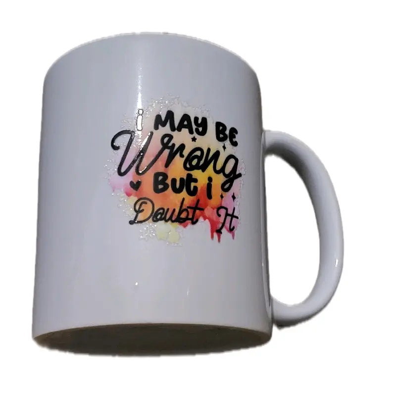 Funny Mug - Quirky Design for your Morning Routine - Drinkware, Cup Ceramic Washable Reusable Coffee 7