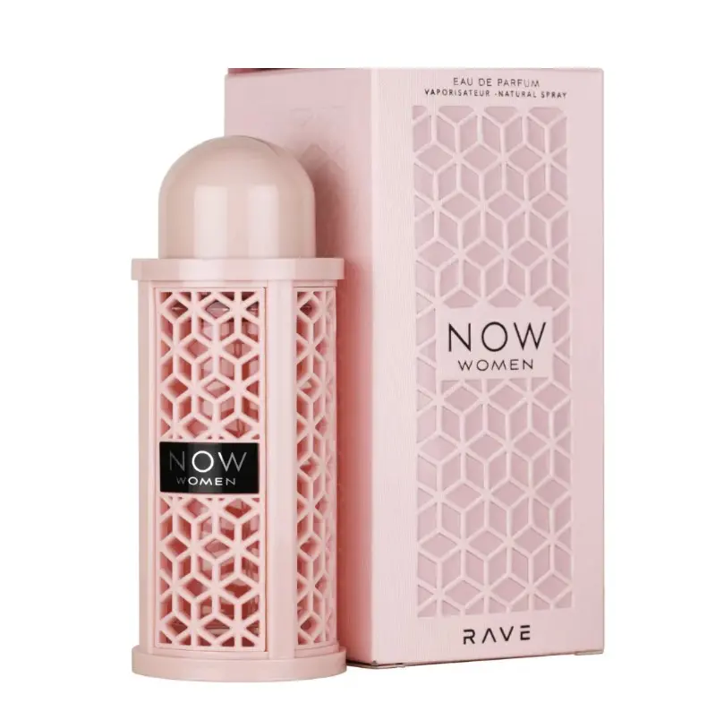 Now Women 100ml EDP by Rave (Lattafa) - Women's Fragrance