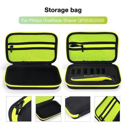 Product Introduction of Philips One Blade Men Electric Shaver Carrying Case Shockproof Hard Travel Storage Bag Razor Holder free delivery 5
