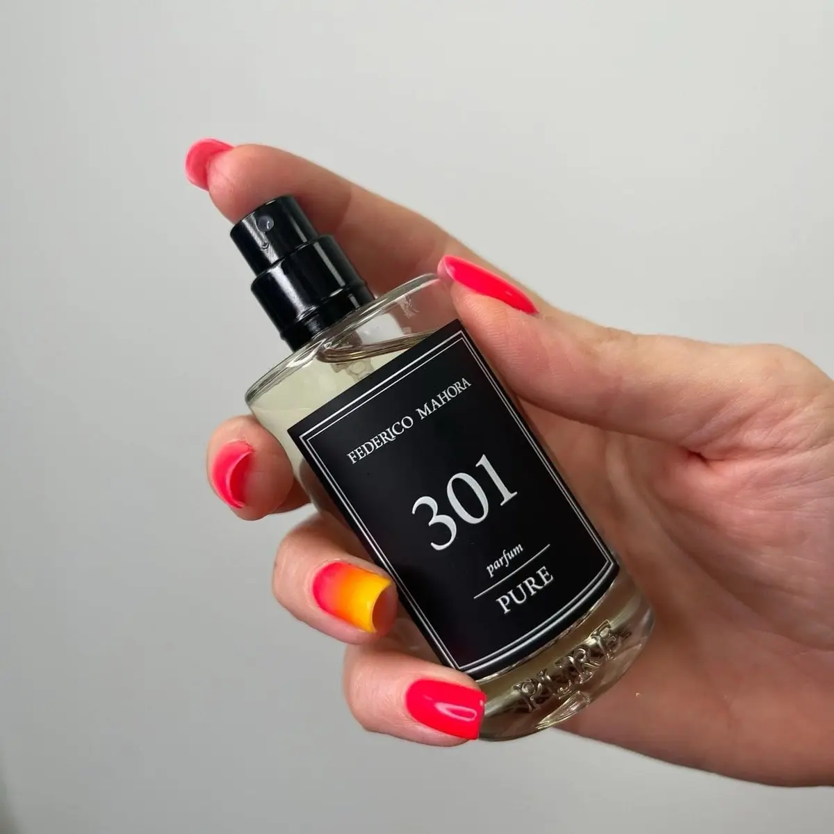 FM 301 Pure Fragrance - long lasting fragrance for him - Aftershave, 50ml - An energetic & powerful scent.