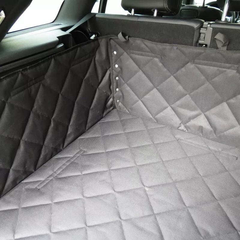FOR BMW XM - Premium Heavy Duty Quilted Boot Liner Mat Pet Dog Protector Bumper 4